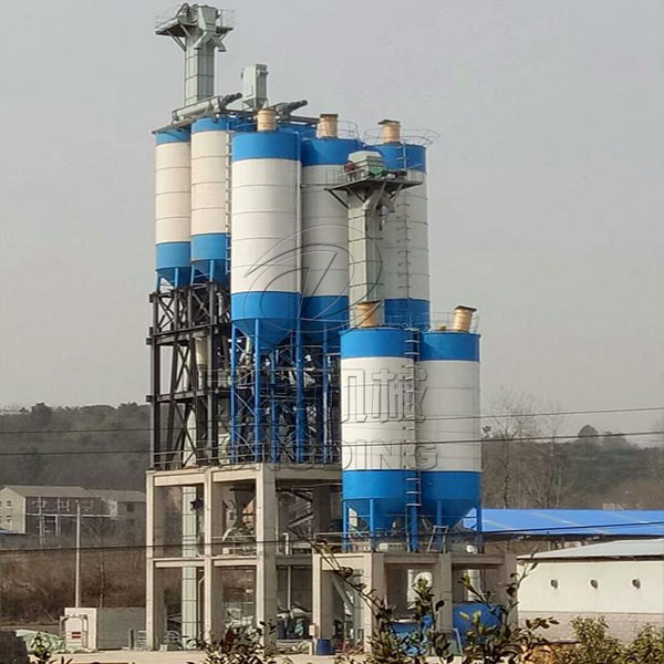 湖北省宜昌市嘉信和年產(chǎn)30萬(wàn)噸塔樓式干混站
