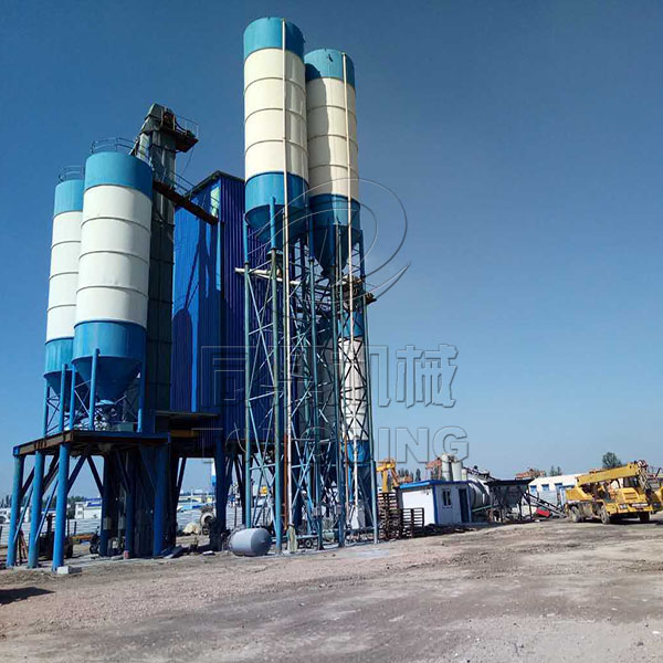寧夏銀川年產(chǎn)20萬(wàn)噸干混砂漿站
