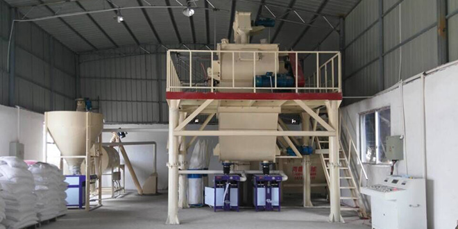 砂漿設備價格，膩子粉攪拌機價格，干粉砂漿成套設備多少錢