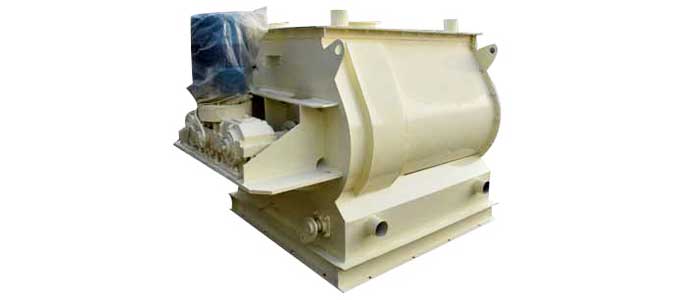 雙軸無重力攪拌機(jī)